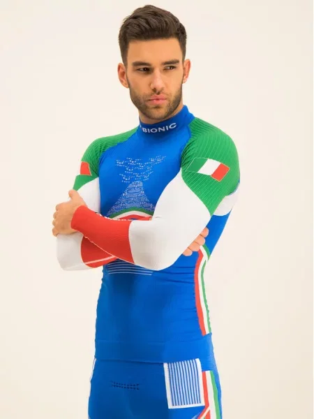 Термобелье X-bionic синее