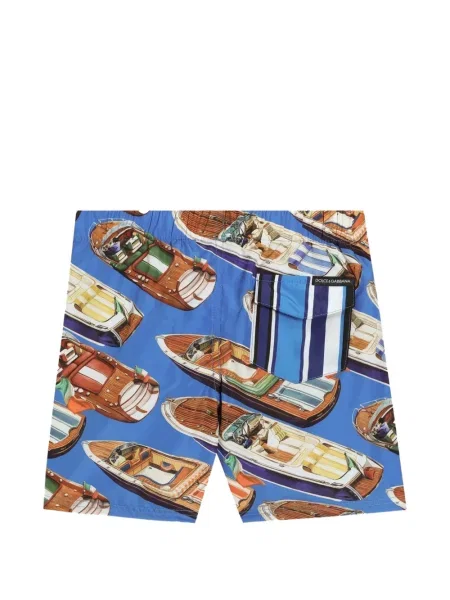 Kąpielówki dziecięce Dolce And Gabbana niebieskie