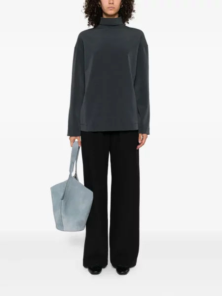 Pantaloni Nanushka negru