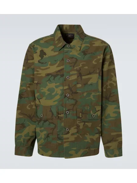Камуфлажна риза Rrl зелено