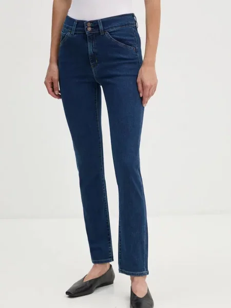 Дънки Levi's TAILORED STRAIGHT тъмносиньо