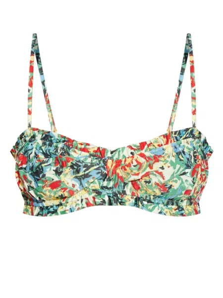 Sutien Ganni albastru