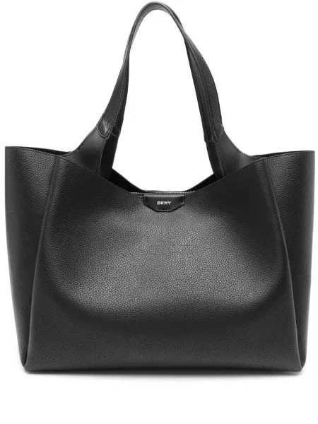 Geantă shopper Dkny negru