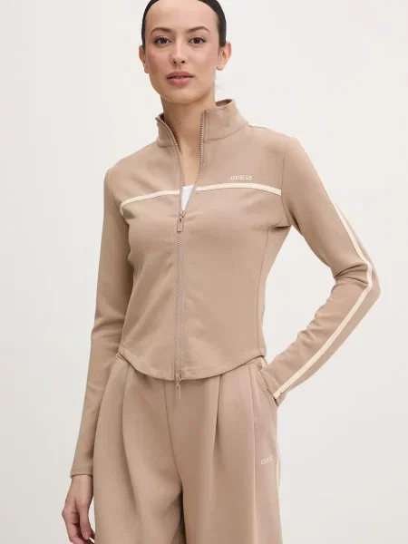 Guess polo majica JASMINE črna