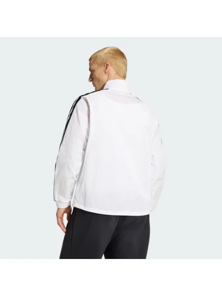 Domácí bunda Německo Anthem bílá