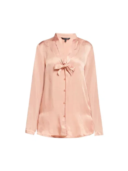 Koszula Armani Exchange różowa
