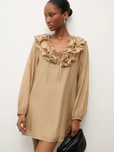 Answear.LAB sukienka beżowa