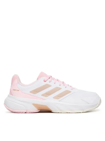 Tenisové topánky adidas Courtjam Control 3 biela