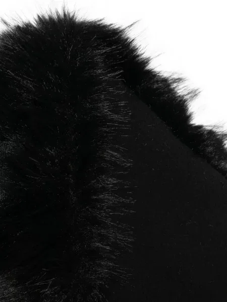 Fular Y-3 cu cataramă negru