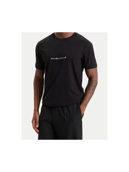 HUGO Tricou Datri negru
