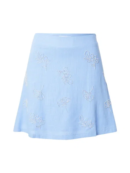 OBJECT Fustă OBJMIKA azuriu