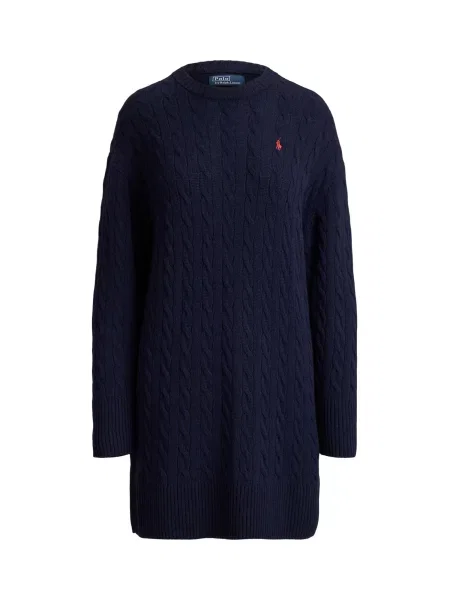 Polo Ralph Lauren Rochie tricotat bleumarin / cireș roșu