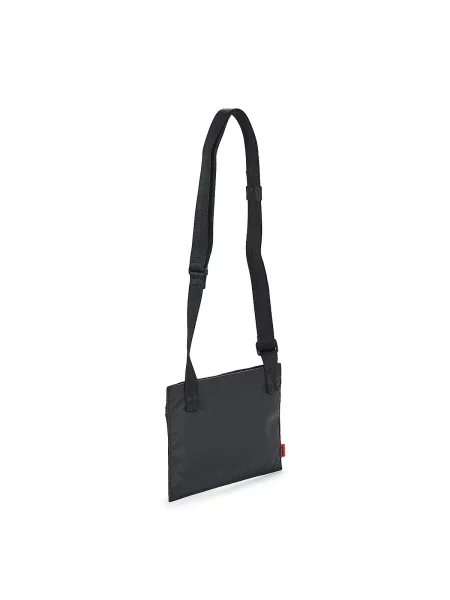 Geantă crossbody Hugo negru