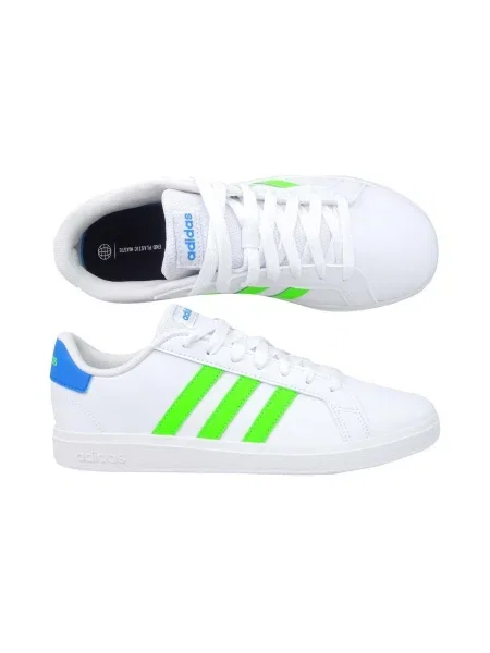 Pantofi copii Adidas alb