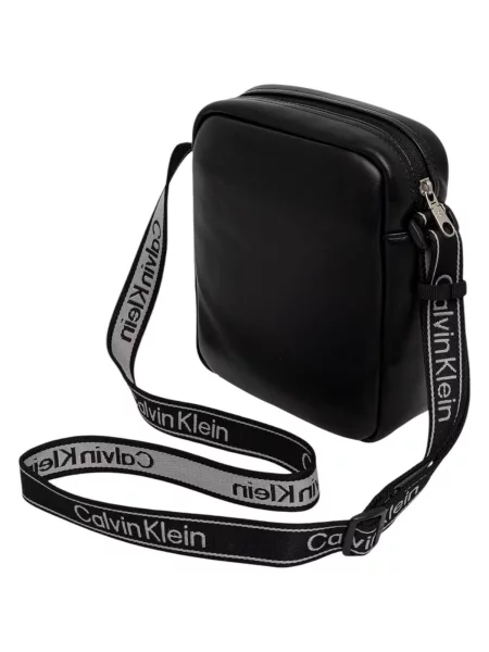 Calvin Klein Geantă reporter negru