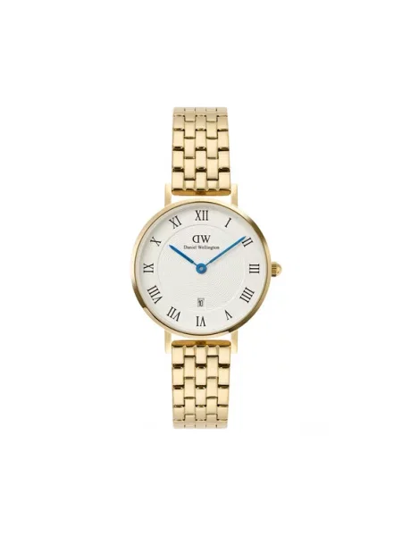 Hodinky Daniel Wellington Petite Roman Numerals zlatá