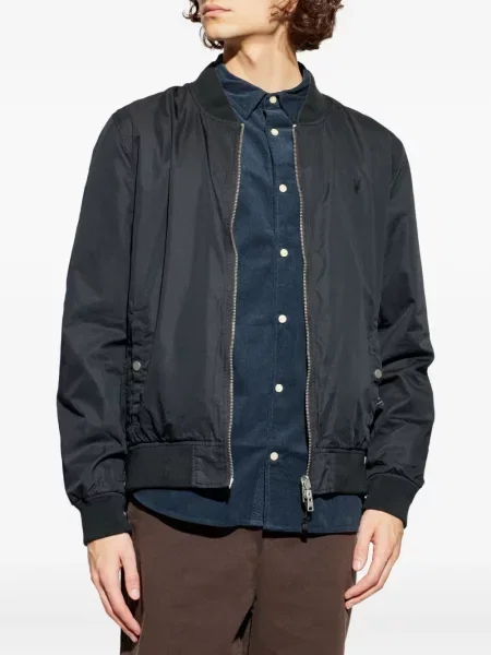 Geacă Allsaints negru