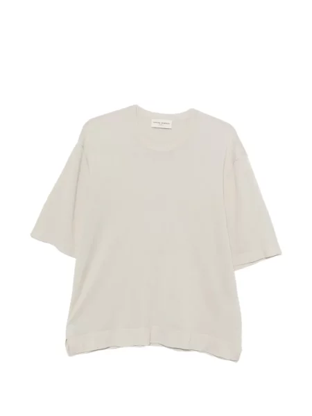 Tricou Officine Générale tricotate cu decolteu rotund