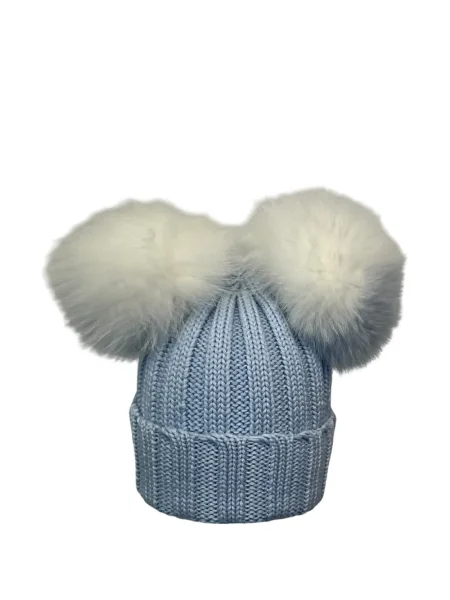 Czapka dziecięca Cuffie Regina niebieska