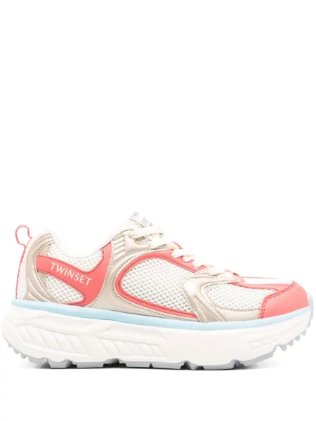 Sneakerși Twinset alb