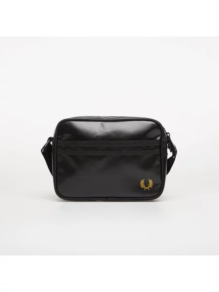 Класическа чанта Fred Perry черно