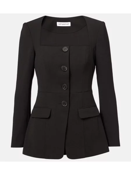 Top Self-portrait negru