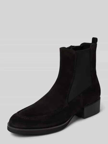 Buty chelsea ze skóry naturalnej model ‘Velour’ Högl czarne