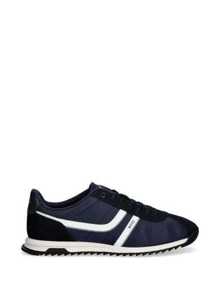 Sneakerși Boss albastru