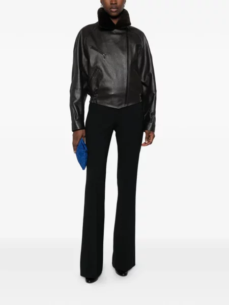 Pantaloni Sportmax evazate negru