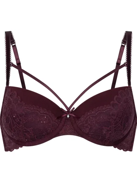 Hunkemöller Sutien Isadora rubiniu