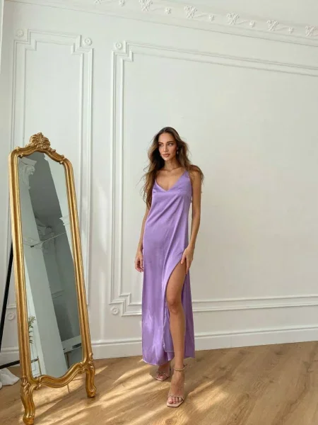 Шелковый сарафан Milirud