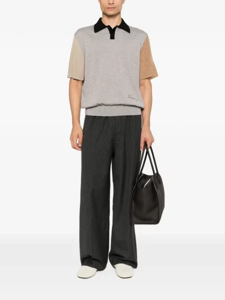 Pantaloni Jacquemus gri