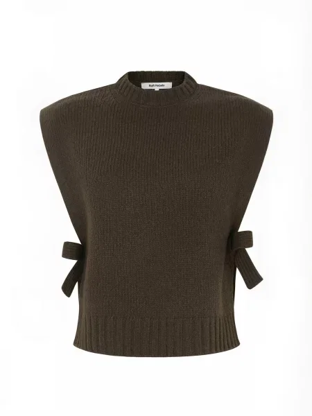 Soft Rebels Vestă SRTemo pământiu