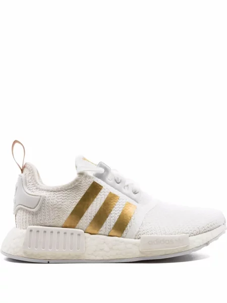 Sneakersy Adidas ZX Flux na ramiączkach z nadrukiem wsuwane szare