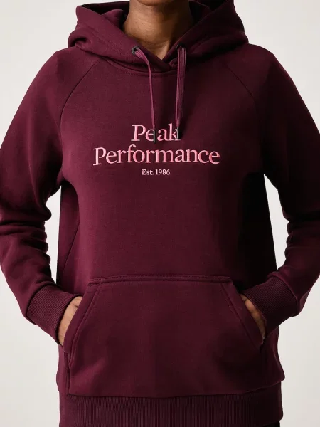 Свитер Peak Performance с капюшоном
