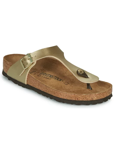 Pantofle Birkenstock hnědé