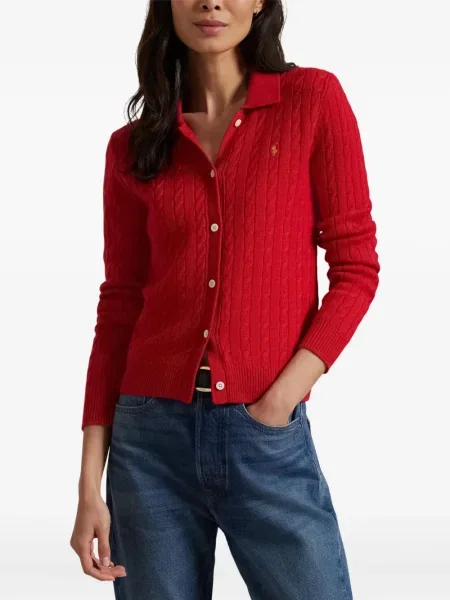 Căciulă Polo Ralph Lauren de catifea cord cu dungi de costum alb