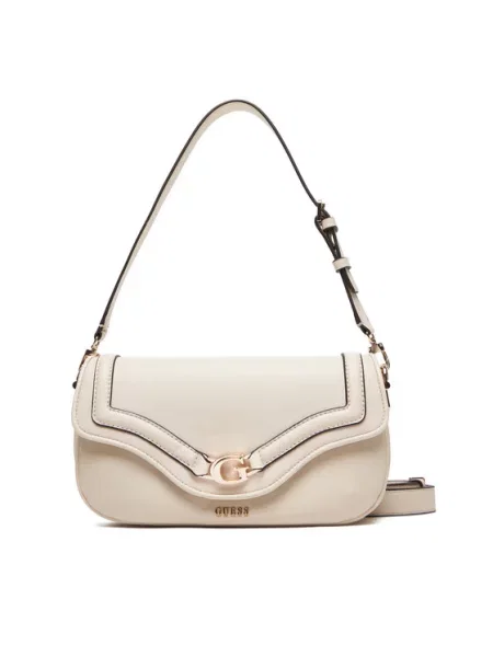 Ročna torba Guess Dea bela
