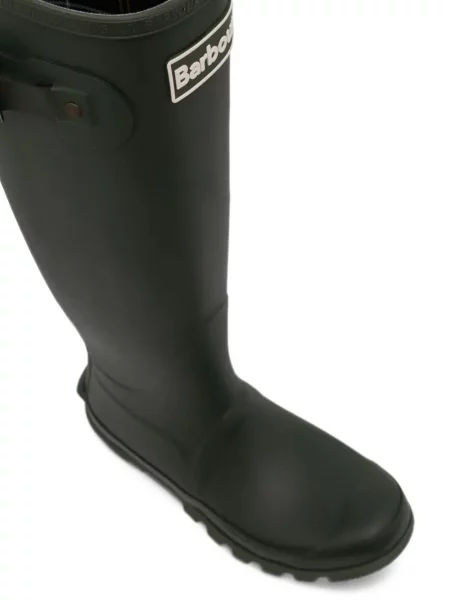 Botine Barbour verde