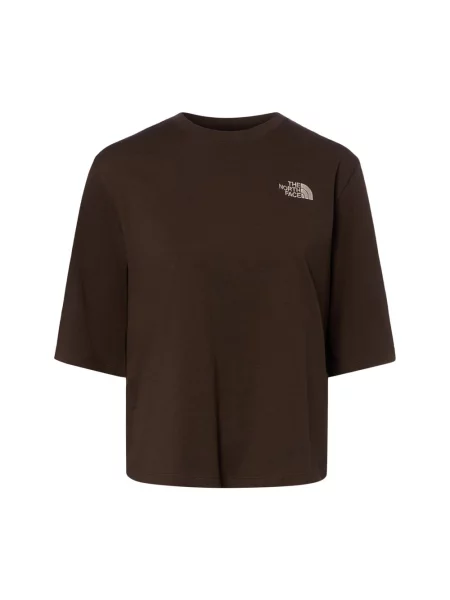 The North Face Koszulka Kobiety M brązowy