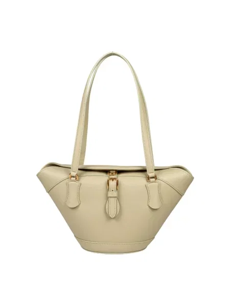 Spodnie Dolce And Gabbana skórzane zielone