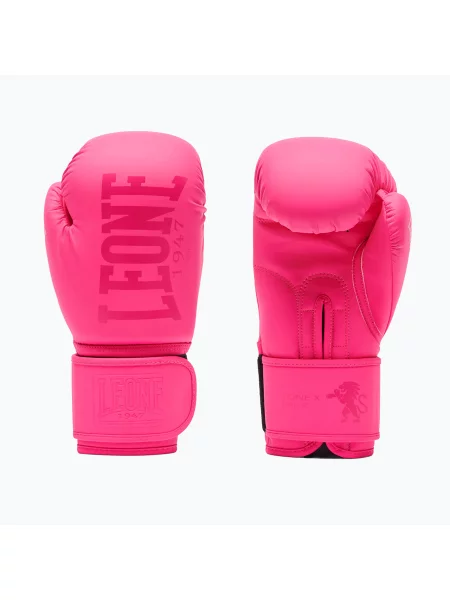 Рукавиці боксерські LEONE Tone-X pink рожеві