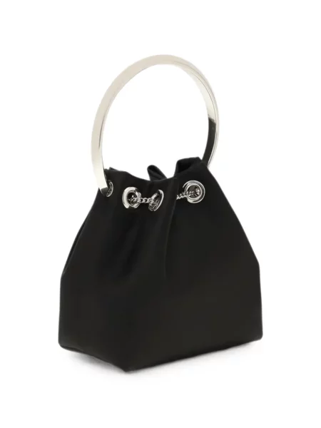 Geantă Jimmy Choo negru