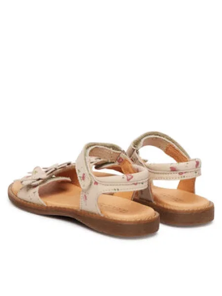 Sandále Froddo Lorine Flowers M béžová