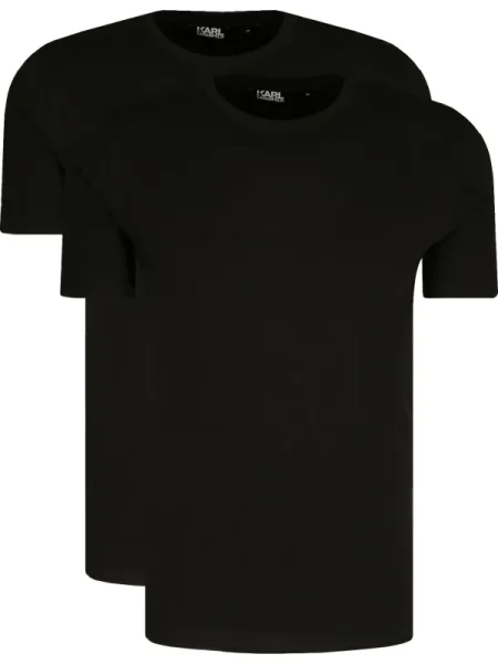 Karl Lagerfeld Tricou negru