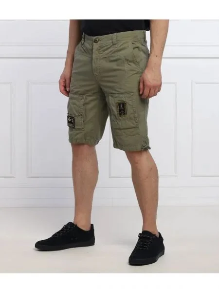 Aeronautica Militare Rövidnadrág zöld
