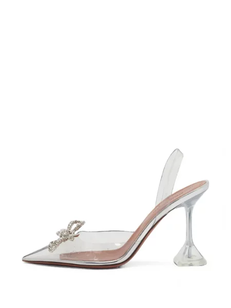 Pantofi cu toc Amina Muaddi slingback