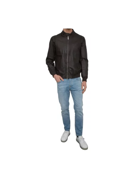 Parka Peuterey brązowa
