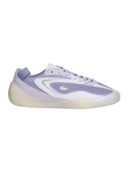 Sneakersy Lacoste fioletowe