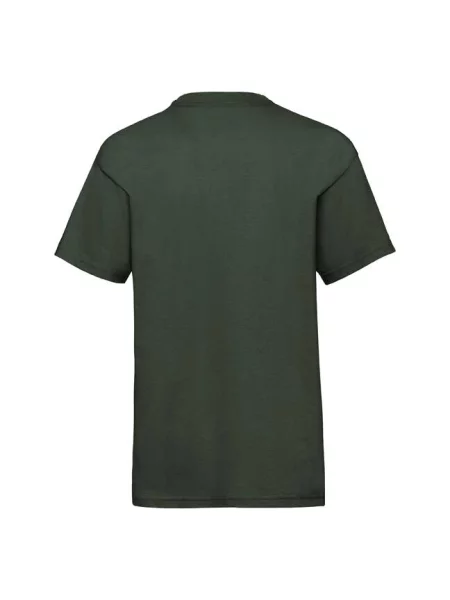Tricou copii Fruit Of The Loom verde